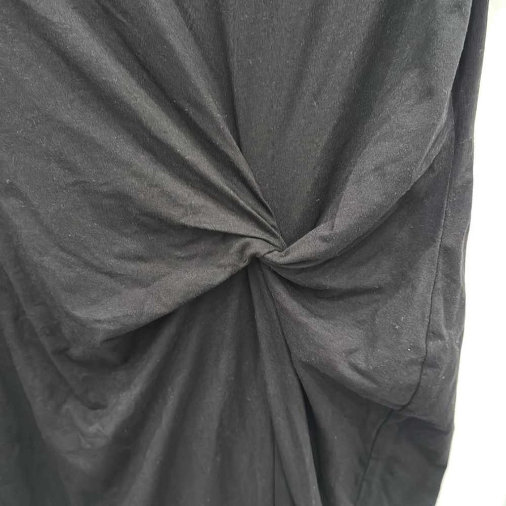 Cuyana Black Midi Dress - Picture 3 of 5